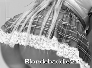 Blondebaddie22
