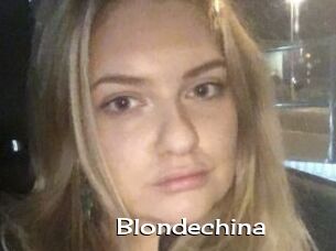 Blondechina