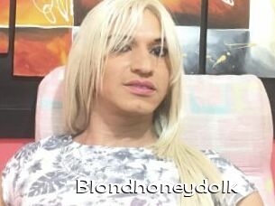 Blondhoneydolk