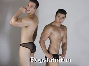 Boyslatinfun