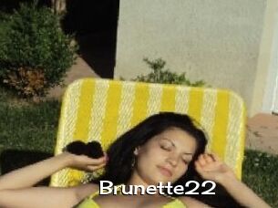 Brunette22
