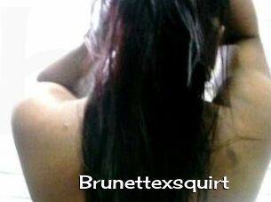 Brunettexsquirt