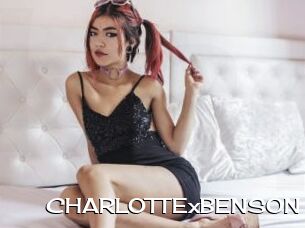 CHARLOTTExBENSON