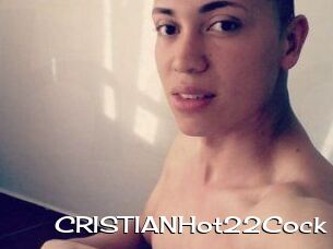 CRISTIANHot22Cock