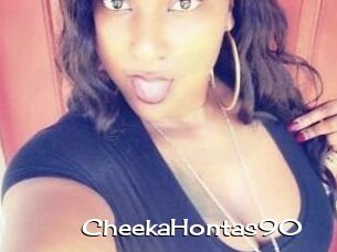 CheekaHontas90