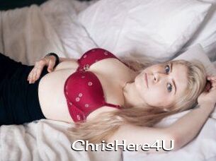 ChrisHere4U