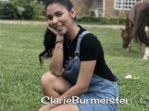 ClarieBurmeister