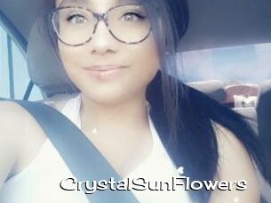 CrystalSunFlowers