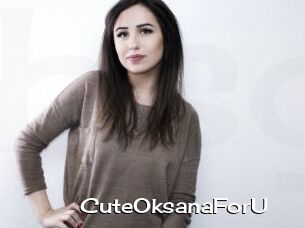 CuteOksanaForU