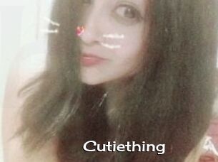 Cutiething