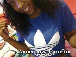 Cameronwatsonfox