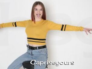 Capriseyours