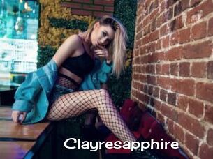 Clayresapphire