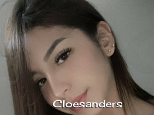 Cloesanders