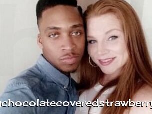 Creamychocolatecoveredstrawberry