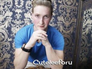 Cuteleeforu