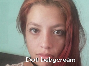 Doll_babycream
