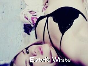 Estefa_White