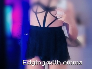Edging_with_emma