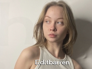 Editbarren