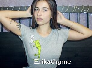 Erikathyme