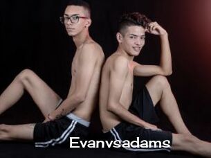 Evanvsadams