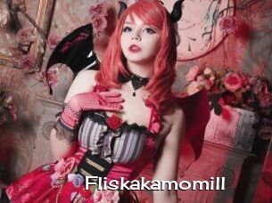 Fliskakamomill