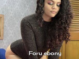 Foru_ebony