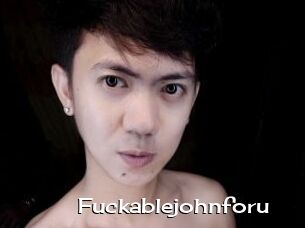 Fuckablejohnforu