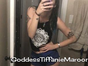 GoddessTiffanieMaroon