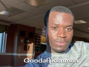 Goodafricanman
