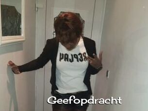 Geefopdracht