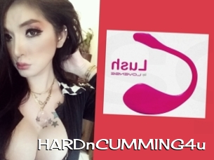 HARDnCUMMING4u
