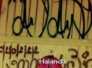 Halanda