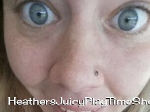 HeathersJuicyPlayTimeShow