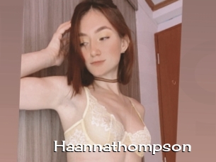Haannathompson