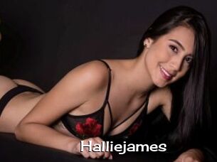 Halliejames