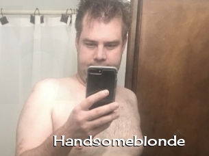 Handsomeblonde