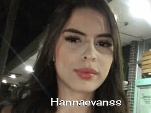 Hannaevanss