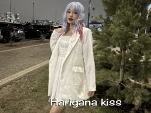 Harigana_kiss