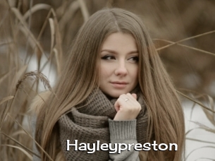 Hayleypreston
