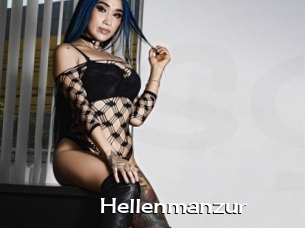 Hellenmanzur