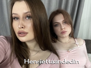 Henriettaandedin