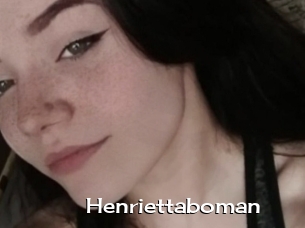 Henriettaboman