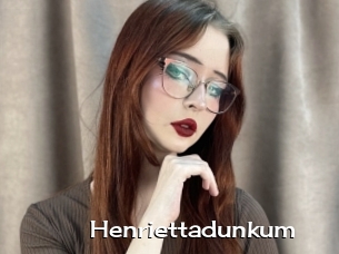 Henriettadunkum