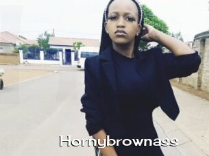 Hornybrownass