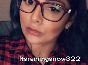 Itsrainingsnow322