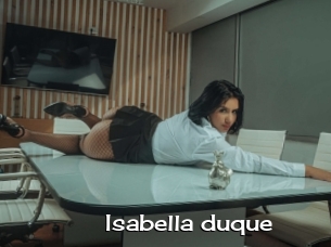 Isabella_duque