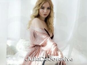 JuliaDecorative