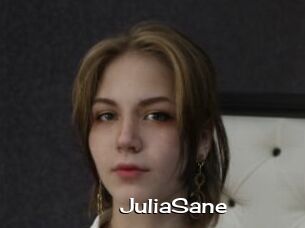 JuliaSane